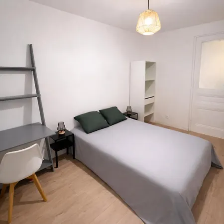 T4 Cosy Et Calme, Centre De Saint-etienne Appartement