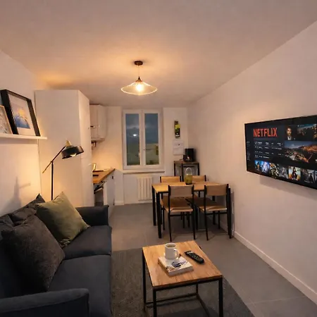 Appartement T4 Cosy Et Calme, Centre De Saint-etienne Saint-Etienne (Loire)