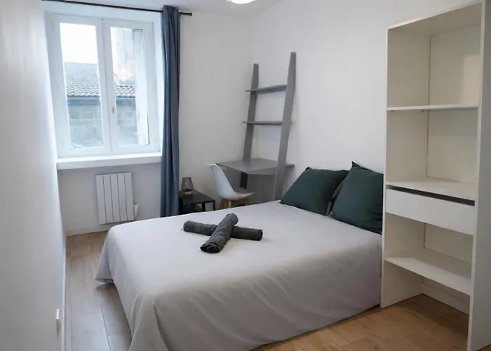 T4 Cosy Et Calme, Centre De Saint-etienne Appartement Saint-Etienne (Loire)